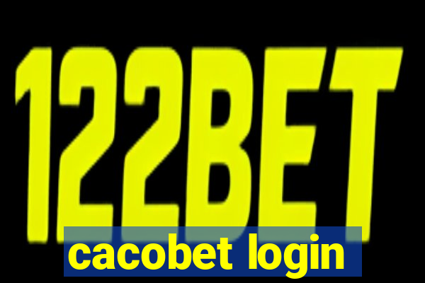 cacobet login